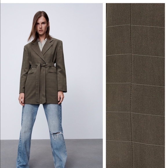 NWT. Zara Limited Edition Jacket Dress. Size L. - Picture 5 of 10